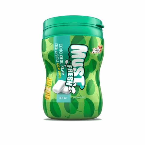 עלית מסטיק מאסט בצנצנת ספירמינט עדין 66 גרם