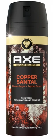 אקס דאודורנט ספריי לגבר קופר סנטל 150 מ"ל
