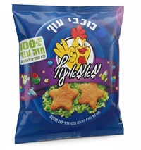 כוכבי עוף בציפוי מעודן 700 גרם מאמא עוף