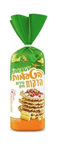 עלית - אנרג'י פריכיות תירס דקות 135 גרם