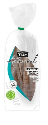 לחם ארטיזנל מחמצת כוסמין 500 גרם