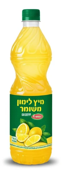עסיס מיץ לימון טבעי משומר 1 ליטר
