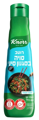 רוטב סויה קנור בסגנון סיני 300 מ"ל