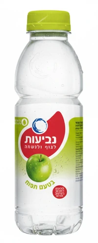 מי נביעות בטעם תפוח עדין 500 מ"ל