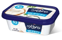 גבינת סימפוניה במרקם שמנת 5% טבעי 200 גרם