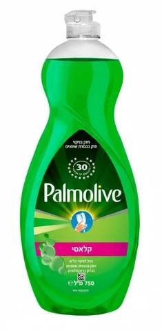 נוזל כלים פלמוליב קלאסי שקוף 750 מ"ל
