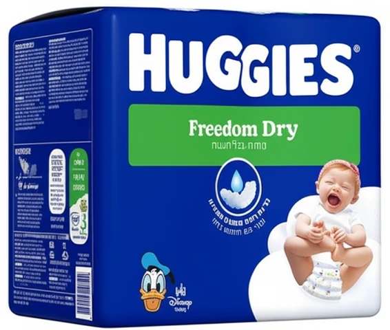 חיתולי האגיס פרידום דריי סטנדרט מידה 3, 46 יחידות