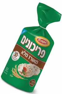 אסם - פריכונים מאורז מלא 140 גרם