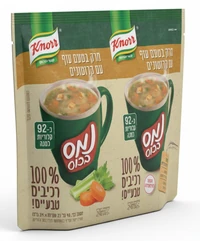 קנור נמס בכוס טעם עוף עם קרוטונים (24 יחידות)