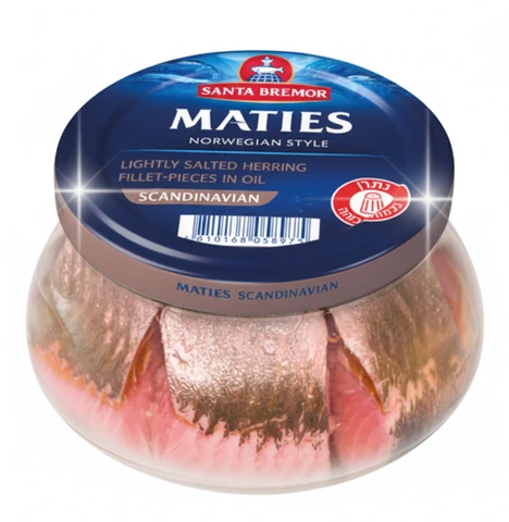 פילה דג הרינג סקנדינבי מלוח 250 גרם