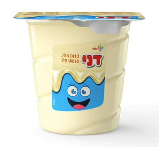 דני מעדן חלב בטעם וניל 1.5% שומן 125 מ"ל