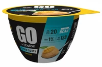 יוגורט חלבון GO במרקם אוורירי עם מנגו 200 גרם