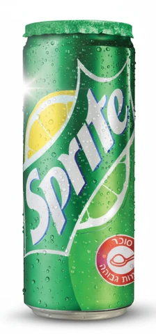 ספרייט לימון ליים פחית 330 מ"ל