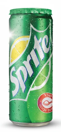 ספרייט לימון ליים פחית 330 מ"ל