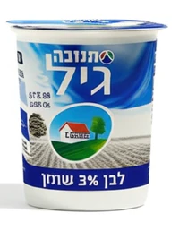 שלי גיל חלב 3% שומן 200 מ"ל מהדרין תנובה