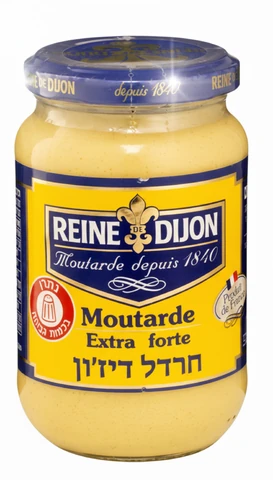 חרדל דיז'ון אקסטרא פורטה 370 גרם