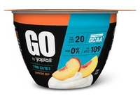 יוגורט גו קרמי אפרסק 0% 200 גרם