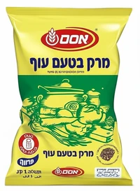 אבקת מרק בטעם עוף פרווה 1 ק"ג אסם