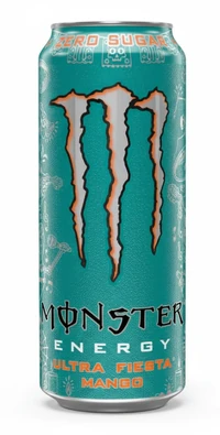 משקה אנרג'י מונסטר זירו Fiesta 500 מ"ל