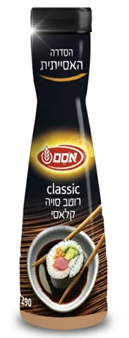 אסם רוטב סויה קלאסי 290 מ"ל