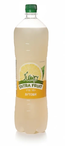 ג'אמפ משקה מוגז בטעם אשכוליות 1.5 ליטר