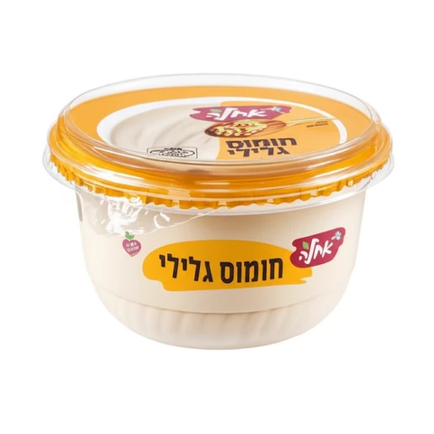 אחלה חומוס גלילי 600 גרם
