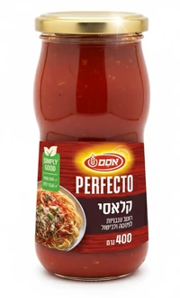 רוטב עגבניות קלאסי לפסטה ולבישול פרפקטו 4 יחידות