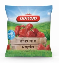 פירות קפואים תות סנפרוסט 300 גרם