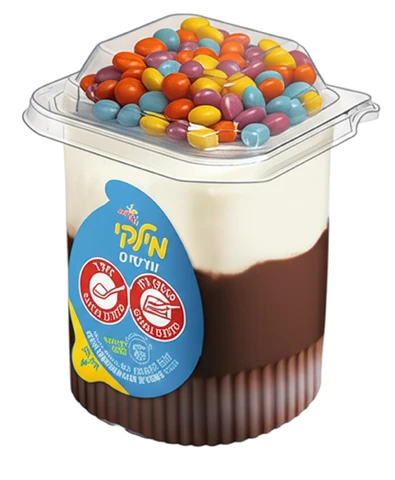 מילקי טופ עדשים 147 גרם