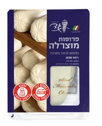 גבינת גד מוצרלה פרוסות 22% 150 גרם