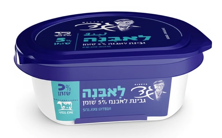 לאבנה טבעי 5% שומן גד 250 גרם
