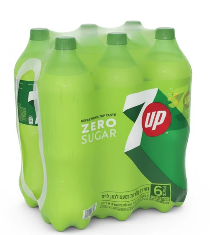 שישיית סבן אפ זירו 1.5 ליטר