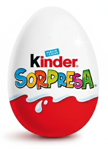 קינדר - ביצת הפתעה מותגים 20 גרם