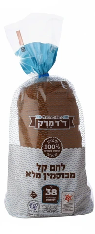 לחם קל מכוסמין מלא 450 גרם