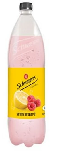 שוופס מוגז פירות לימונדה ורודה 1.5 ליטר פיקדון