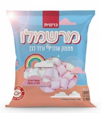 מרשמלו ורוד לבן בדץ 150 גרם