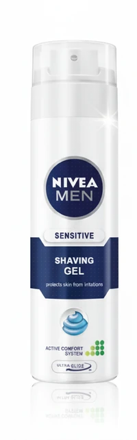 ניוואה - ג'ל גילוח לעור רגיש 200 מ"ל