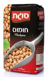חומוס 1 ק"ג סוגת