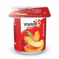 יוגורט יופלה אפרסק 3% שומן 500 גרם