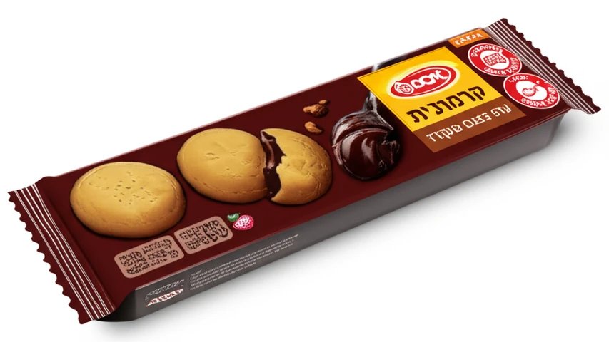 אסם - קרמוגית במילוי שוקולד חלבי 200 גרם