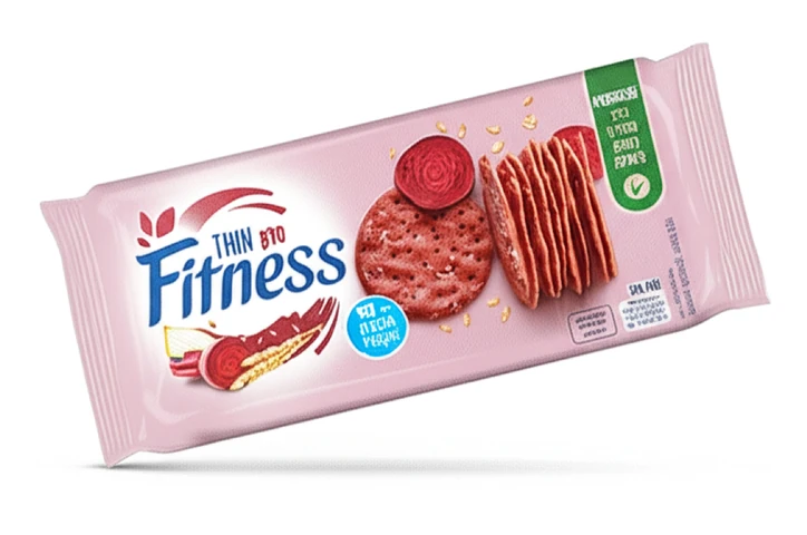 פיטנס קרקר דק סלק 140 גרם