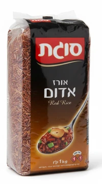 אורז אדום סוגת 500 גרם