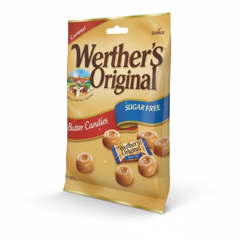 וורטר'ס אורגינל - סוכריות חמאה ללא סוכר 80 גרם