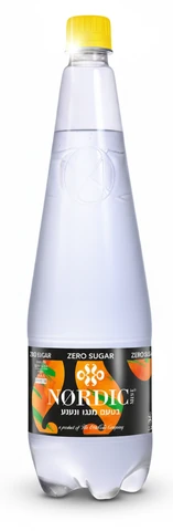 נורדיק מיסט מוגז מנגו נענע דל קלוריות 1 ליטר