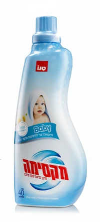 סנו מקסימה מרכך כביסה מרוכז בייבי שיבולת שועל 1 ליטר