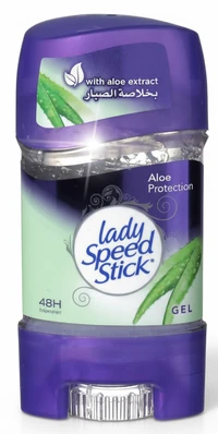 ליידי ספיד סטיק - דאודורנט ג'ל לאישה אלוורה 65 מ"ל