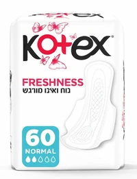 קוטקס פרשנס מגן תחתון נורמל 60 יחידות