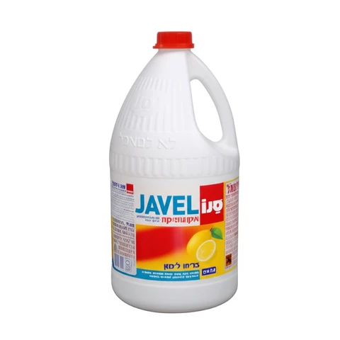 סנו ז'אוול - אקונומיקה בריח לימון 4 ליטר