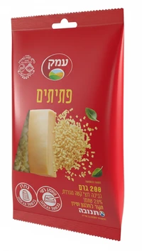 פתיתי עמק 28% שומן, 200 גרם