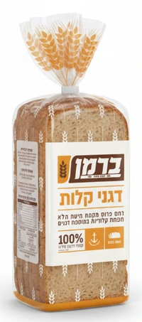 לחם ברמן דגני קלות 500 גרם
